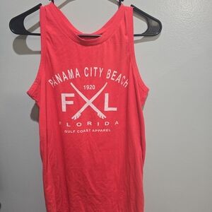 Women's Pink Tank Top